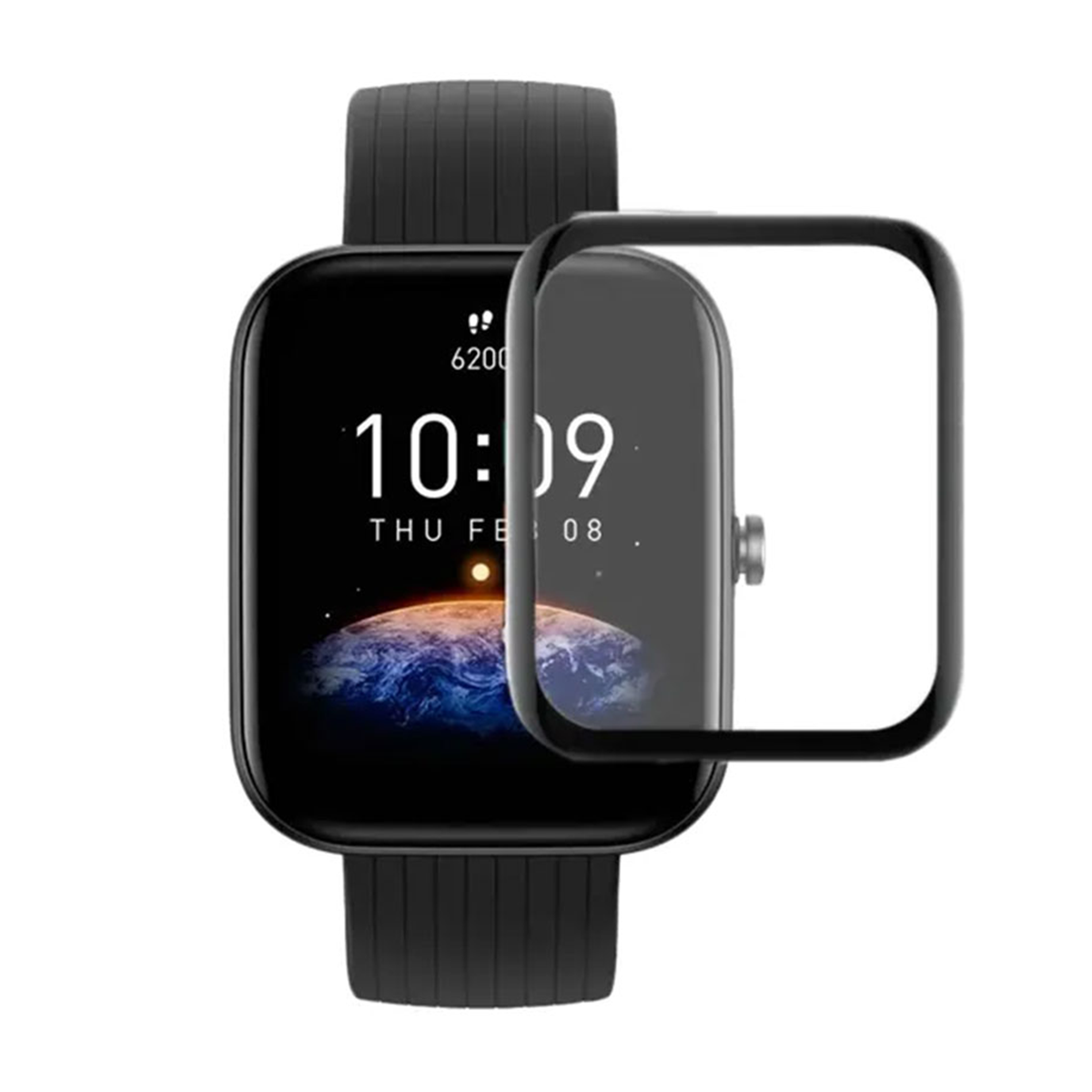 گلس ساعت امیزفیت Bip 3 Pro مدل Full