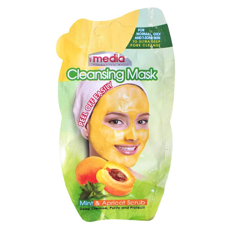 ماسک صورت مدیا مدل Peel off حجم 20 گرم ماسک صورت مدیا مدل Peel off حجم 20 گرم