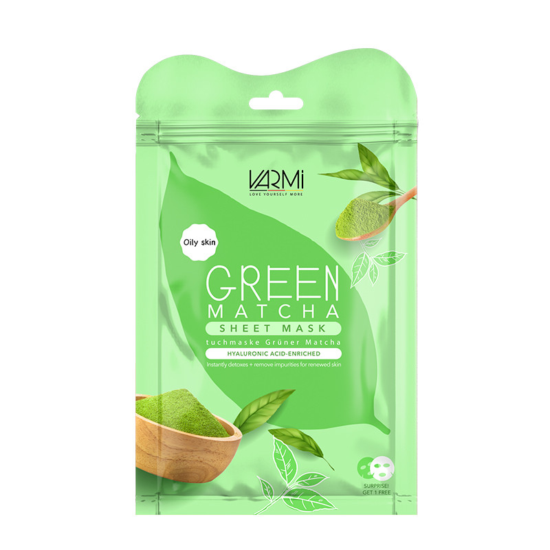ماسک صورت وارمی مدل گرین ماچا حجم 45 میلی لیتر بسته 2 عددی ماسک صورت وارمی مدل گرین ماچا حجم 45 میلی لیتر بسته 2 عددی