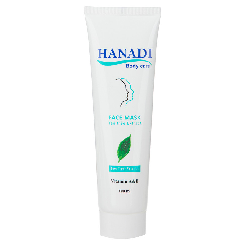 ماسک صورت هانادی مدل Tea Tree حجم 100 میلی لیتر ماسک صورت هانادی مدل Tea Tree حجم 100 میلی لیتر