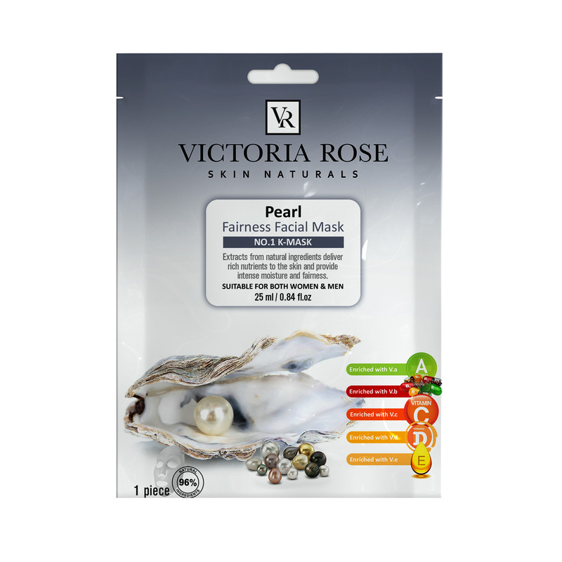ماسک صورت ویکتوریا رز مدل Oyster حجم 25 میلی لیتر بسته 5 عددی ماسک صورت ویکتوریا رز مدل Oyster حجم 25 میلی لیتر بسته 5 عددی