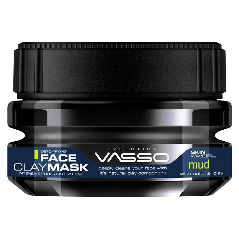 ماسک صورت واسو مدل Mud Clay حجم 250 میلی لیتر ماسک صورت واسو مدل Mud Clay حجم 250 میلی لیتر