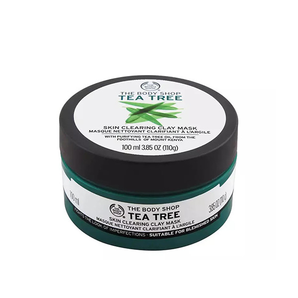 ماسک صورت بادی شاپ مدل Tea Tree حجم 100 میلی لیتر ماسک صورت بادی شاپ مدل Tea Tree حجم 100 میلی لیتر
