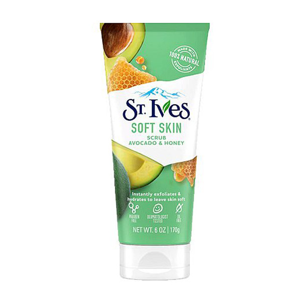 اسکراب صورت اس تی ایوز مدل SOFT SKIN حجم 170 میلی لیتر اسکراب صورت اس تی ایوز مدل SOFT SKIN حجم 170 میلی لیتر