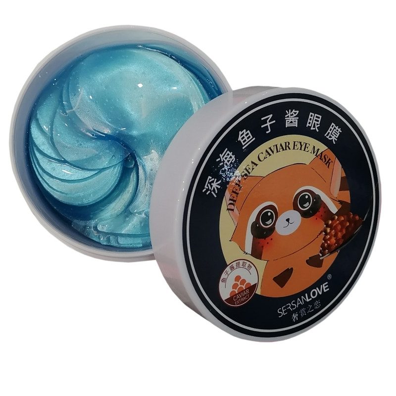 ماسک زیر چشم سرسان لاو مدل CAVIAR حجم 90 میلی لیتر بسته 60 عددی ماسک زیر چشم سرسان لاو مدل CAVIAR حجم 90 میلی لیتر بسته 60 عددی