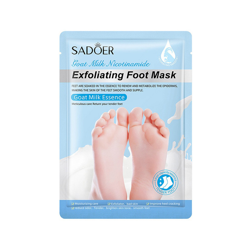 ماسک پا مدل goat milk وزن 35 گرم ماسک پا مدل goat milk وزن 35 گرم