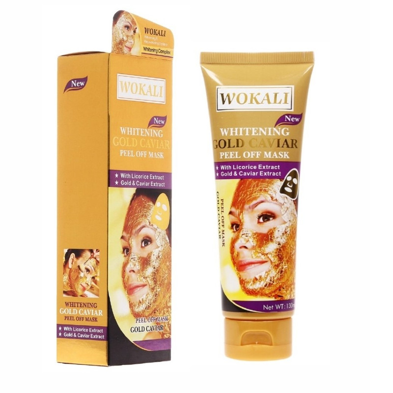 ماسک صورت وکالی مدل طلا و خاویار حجم 130 میلی لیتر ماسک صورت وکالی مدل طلا و خاویار حجم 130 میلی لیتر