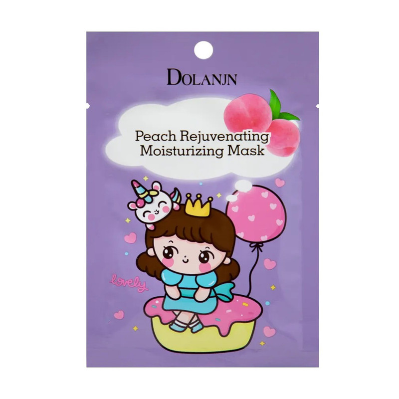 ماسک صورت دولانجن مدل Peach Rejuvenating حجم 25 میلی لیتر ماسک صورت دولانجن مدل Peach Rejuvenating حجم 25 میلی لیتر