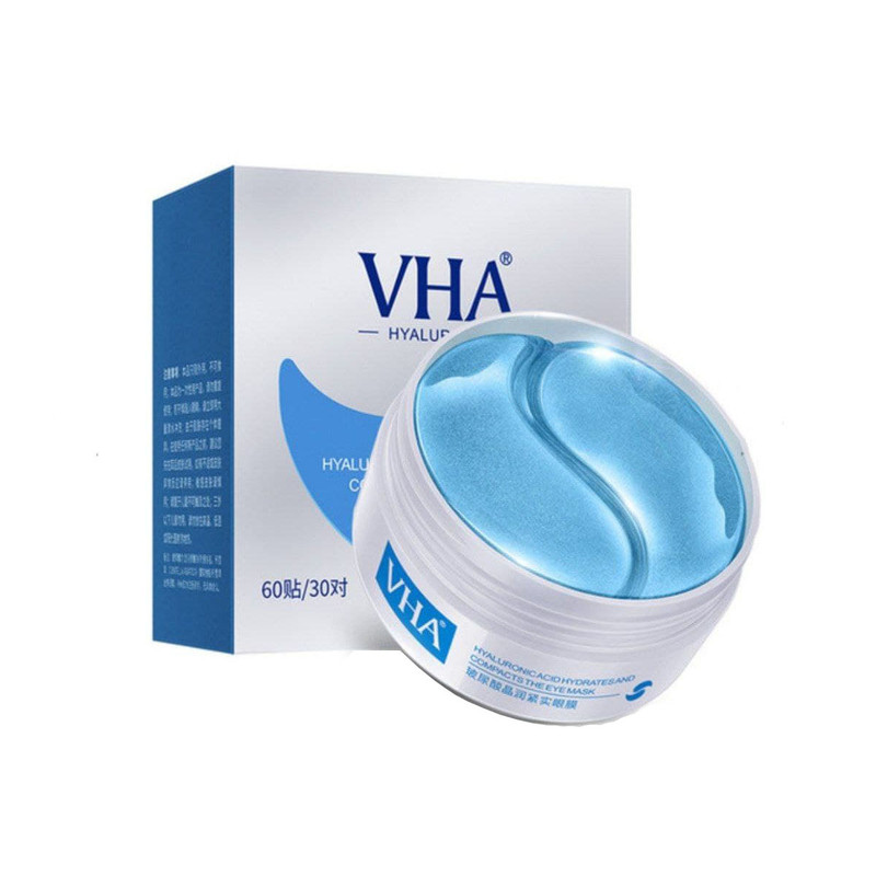 ماسک دور چشم وی اچ ای مدل هیالورنیک اسید وزن 170 گرم بسته 60 عددی ماسک دور چشم وی اچ ای مدل هیالورنیک اسید وزن 170 گرم بسته 60 عددی