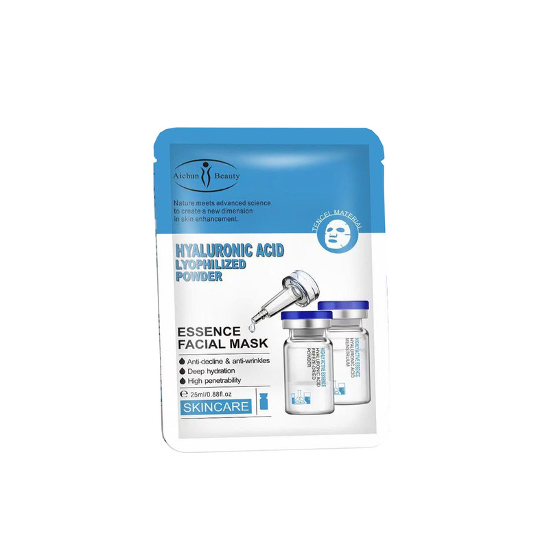 ماسک صورت ایچون بیوتی مدل HYALURONIC ACID حجم 25 میلی لیتر ماسک صورت ایچون بیوتی مدل HYALURONIC ACID حجم 25 میلی لیتر
