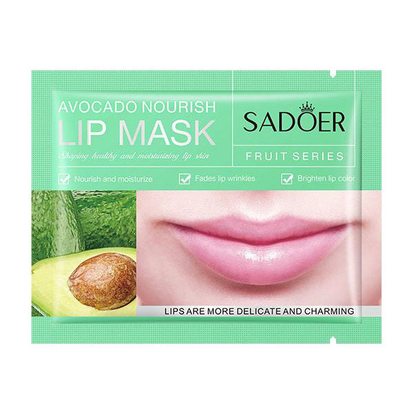 ماسک لب سادور مدل Avocado Nourish وزن 8 گرم ماسک لب سادور مدل Avocado Nourish وزن 8 گرم