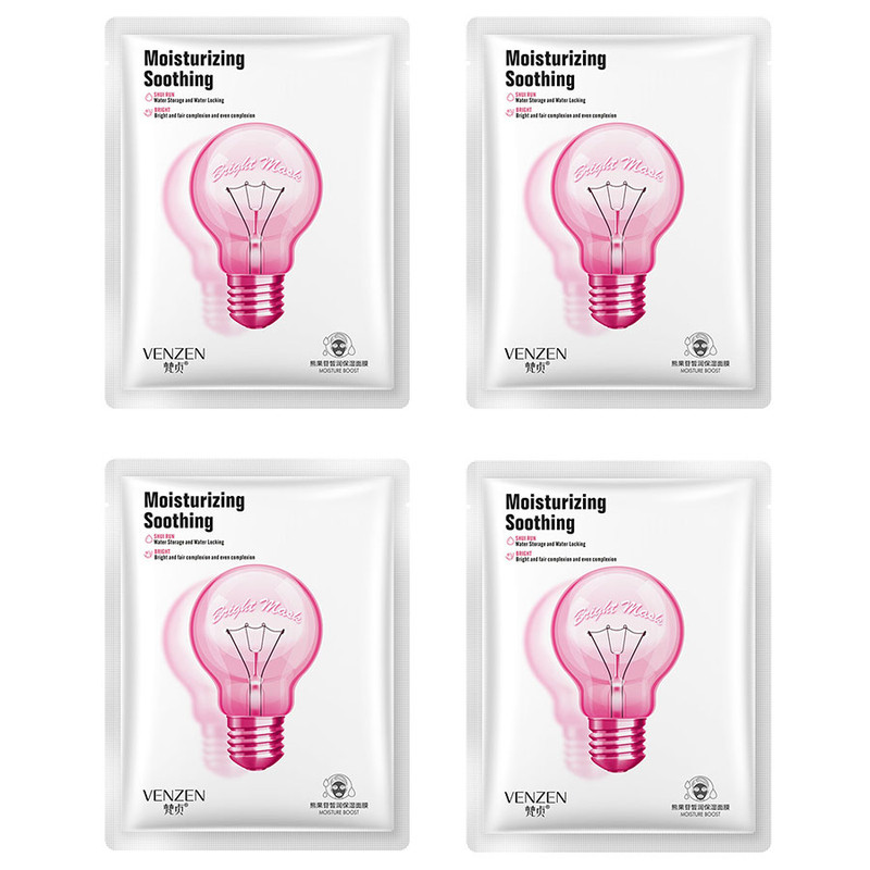 ماسک صورت ونزن مدل Bright وزن 25 گرم مجموعه 4 عددی ماسک صورت ونزن مدل Bright وزن 25 گرم مجموعه 4 عددی