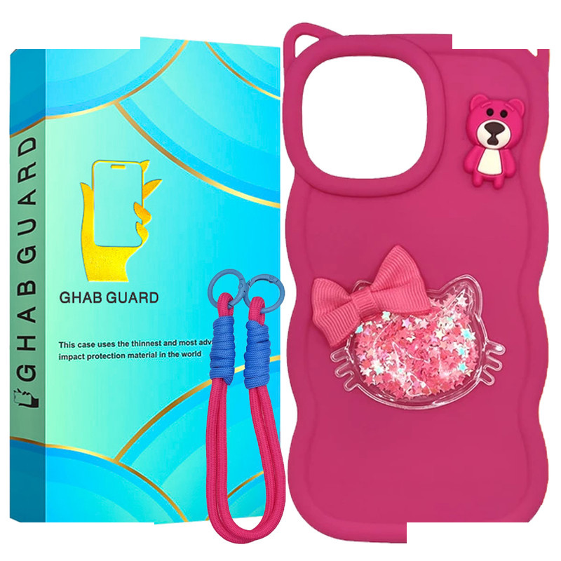 کاور قاب گارد مدل SOLRB مناسب برای گوشی موبایل اپل iPhone 12 Pro Max به همراه بند آویز کاور قاب گارد مدل SOLRB مناسب برای گوشی موبایل اپل iPhone 12 Pro Max به همراه بند آویز