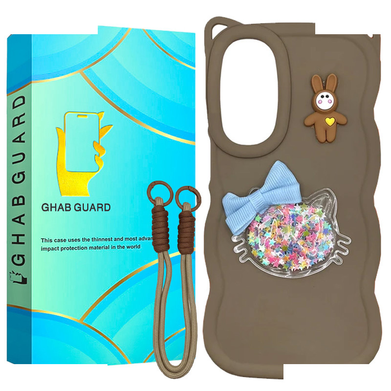کاور قاب گارد مدل SOLRB مناسب برای گوشی موبایل سامسونگ Galaxy A16 4G / A16 5G به همراه بند آویز کاور قاب گارد مدل SOLRB مناسب برای گوشی موبایل سامسونگ Galaxy A16 4G / A16 5G به همراه بند آویز