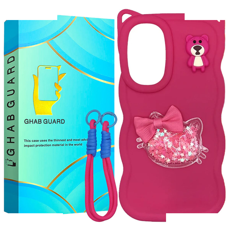 کاور قاب گارد مدل SOLRB مناسب برای گوشی موبایل سامسونگ Galaxy A26 / A17 به همراه بند آویز کاور قاب گارد مدل SOLRB مناسب برای گوشی موبایل سامسونگ Galaxy A26 / A17 به همراه بند آویز
