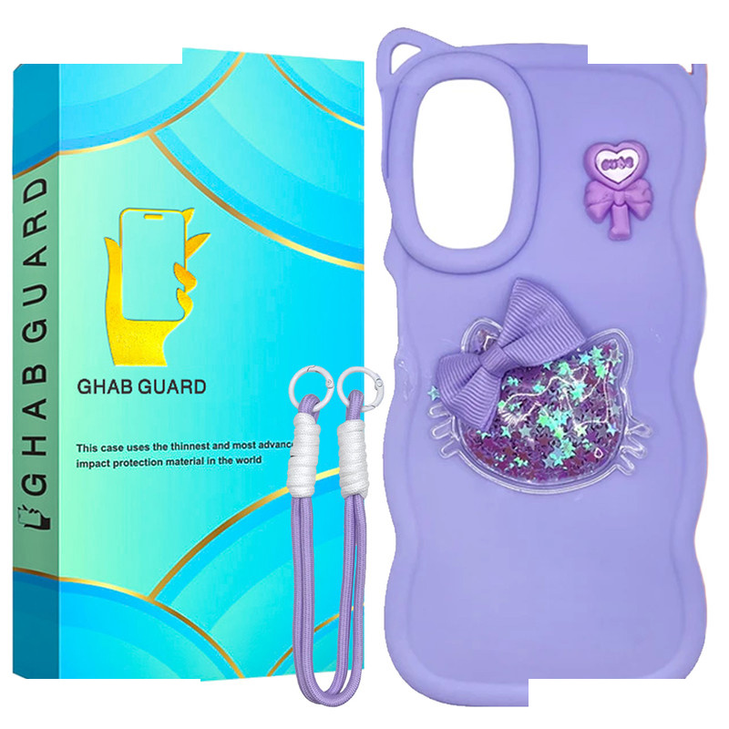 کاور قاب گارد مدل SOLRB مناسب برای گوشی موبایل سامسونگ Galaxy A13 4G / A32 5G به همراه بند آویز کاور قاب گارد مدل SOLRB مناسب برای گوشی موبایل سامسونگ Galaxy A13 4G / A32 5G به همراه بند آویز