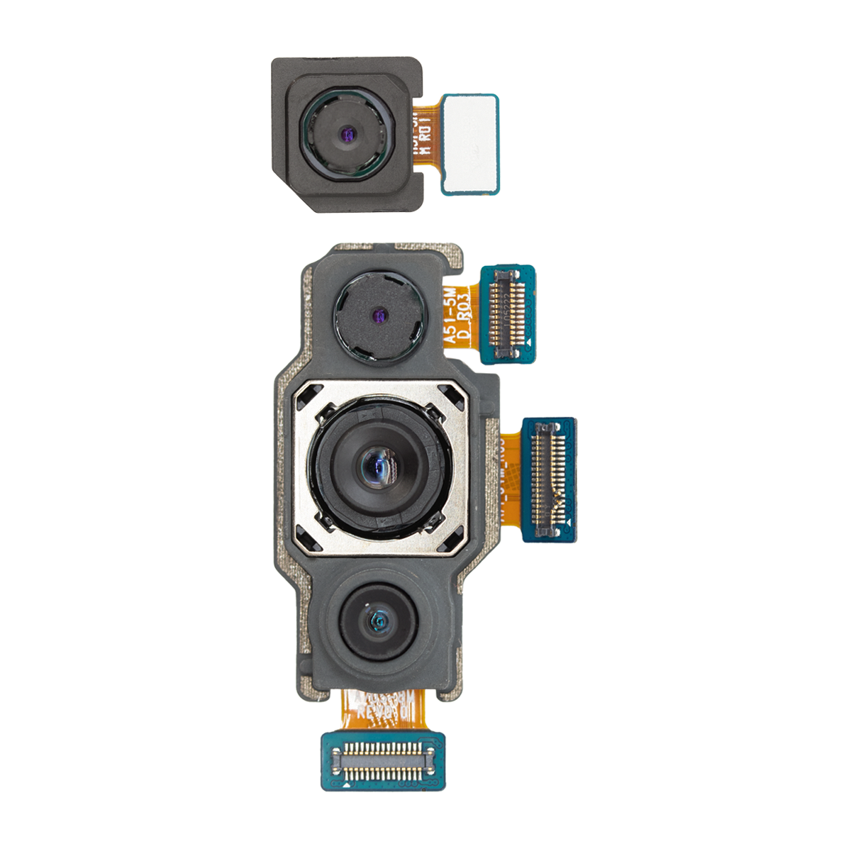 دوربین پشت گوشی سامسونگ Galaxy M31 دوربین پشت گوشی سامسونگ Galaxy M31
