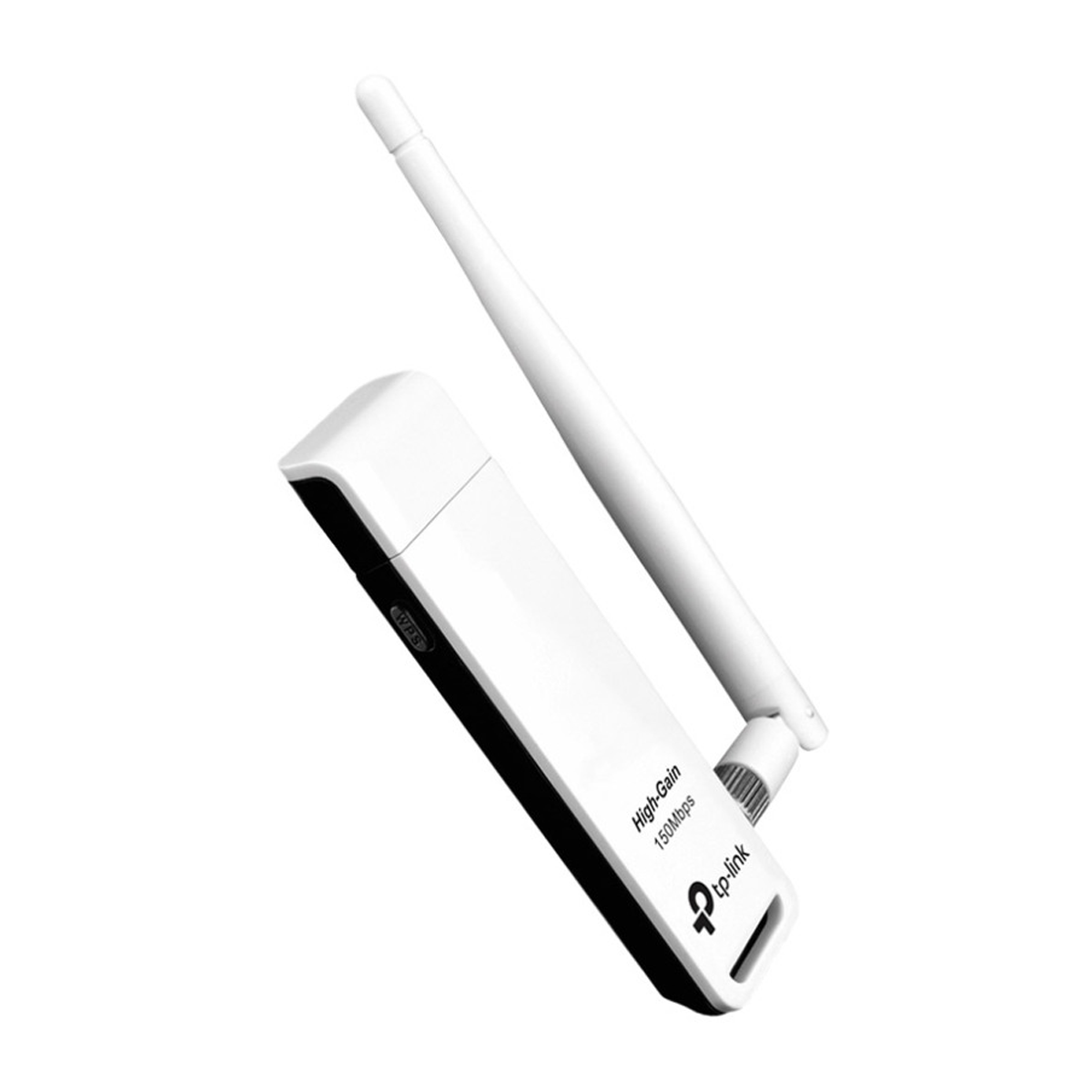 کارت شبکه بی سیم و USB تی پی لینک مدل TL-WN722N-سفید کارت شبکه بی سیم و USB تی پی لینک مدل TL-WN722N-سفید