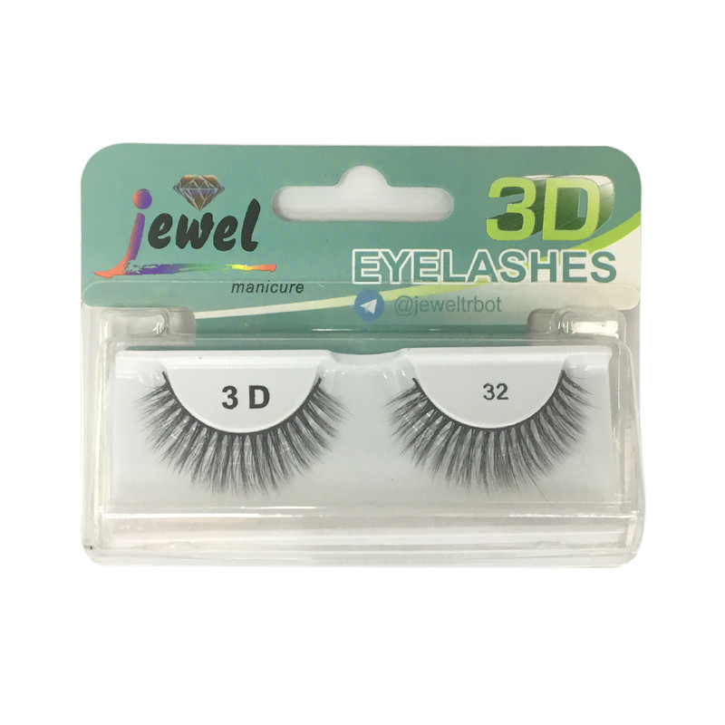 مژه مصنوعی جویل مدل 32 3D مژه مصنوعی جویل مدل 32 3D