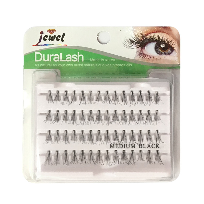 مژه مصنوعی جویل مدل تکی سایز medium مژه مصنوعی جویل مدل تکی سایز medium