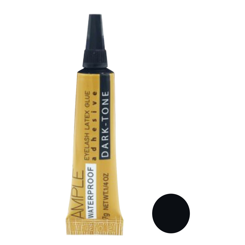 چسب مژه مصنوعی امپل مدل B_G وزن7 گرم چسب مژه مصنوعی امپل مدل B_G وزن7 گرم