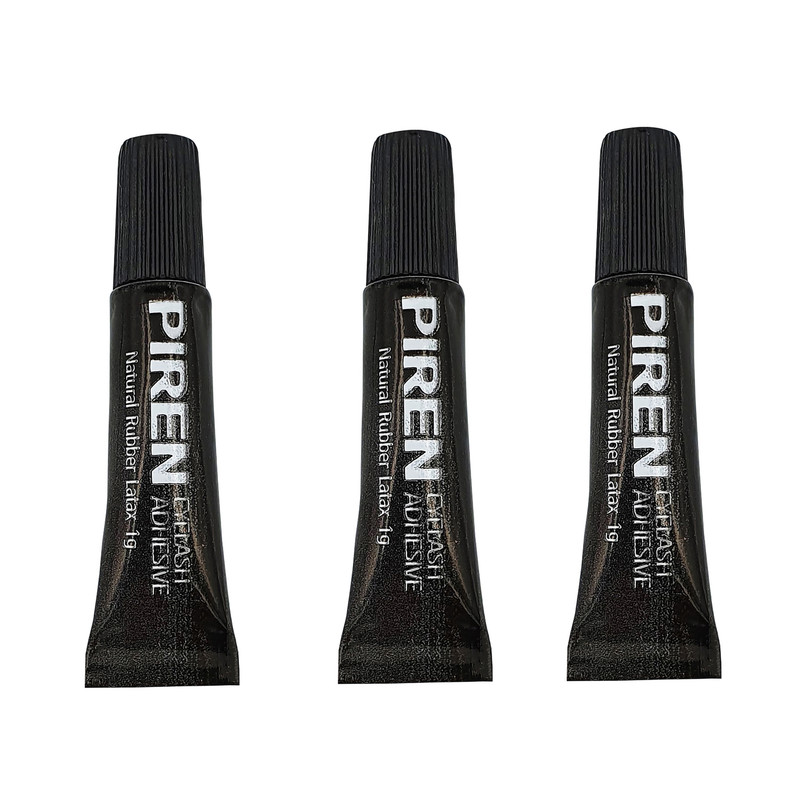 چسب مژه مصنوعی پیرن کد 002 وزن 1 گرم مجموعه 3 عددی چسب مژه مصنوعی پیرن کد 002 وزن 1 گرم مجموعه 3 عددی