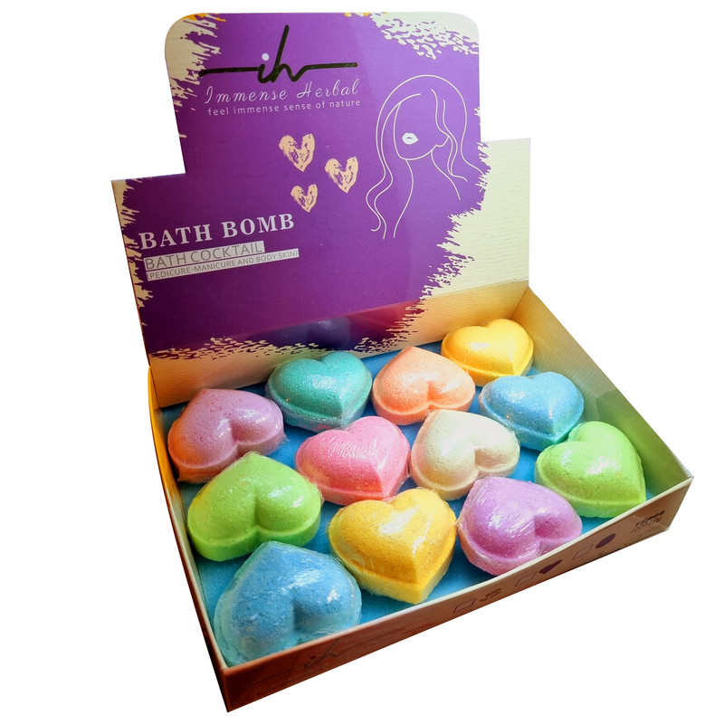 کوکتل پدیکور ایمنس هربال مدل قلب کد HEART-MID12 وزن 500 گرم مجموعه 12 عددی کوکتل پدیکور ایمنس هربال مدل قلب کد HEART-MID12 وزن 500 گرم مجموعه 12 عددی