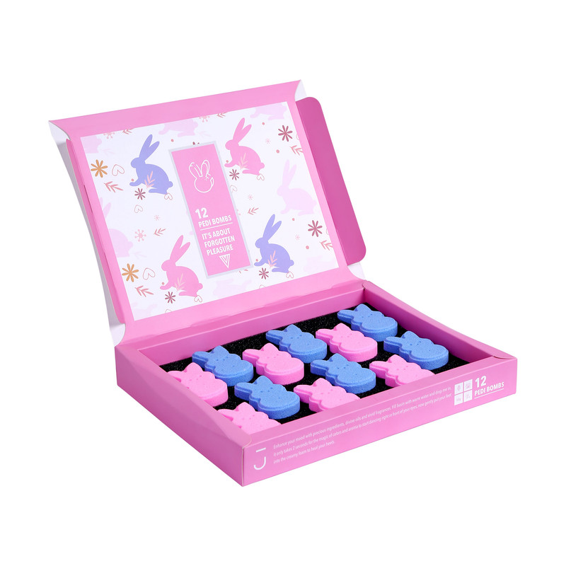 کوکتل پدیکور ژبن پلاس مدل Rabbit وزن 600 گرم بسته 12 عددی کوکتل پدیکور ژبن پلاس مدل Rabbit وزن 600 گرم بسته 12 عددی