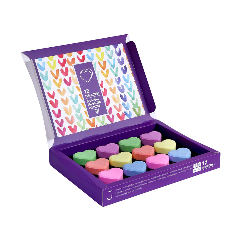 کوکتل پدیکور ژبن پلاس مدل Heart وزن 600 گرم بسته 12 عددی کوکتل پدیکور ژبن پلاس مدل Heart وزن 600 گرم بسته 12 عددی