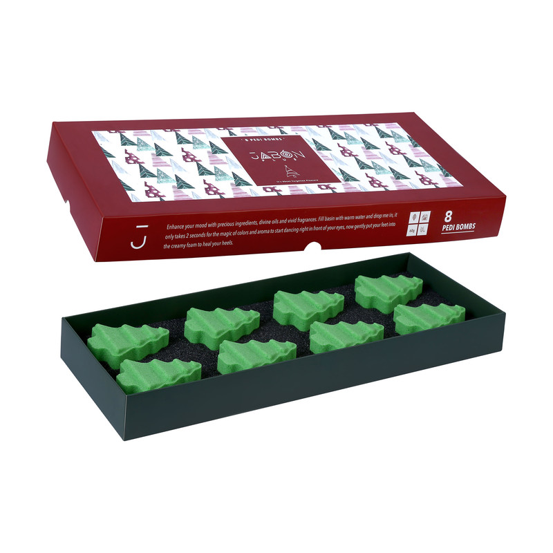 کوکتل پدیکور ژبن پلاس مدل pine وزن 480 گرم بسته 8 عددی کوکتل پدیکور ژبن پلاس مدل pine وزن 480 گرم بسته 8 عددی