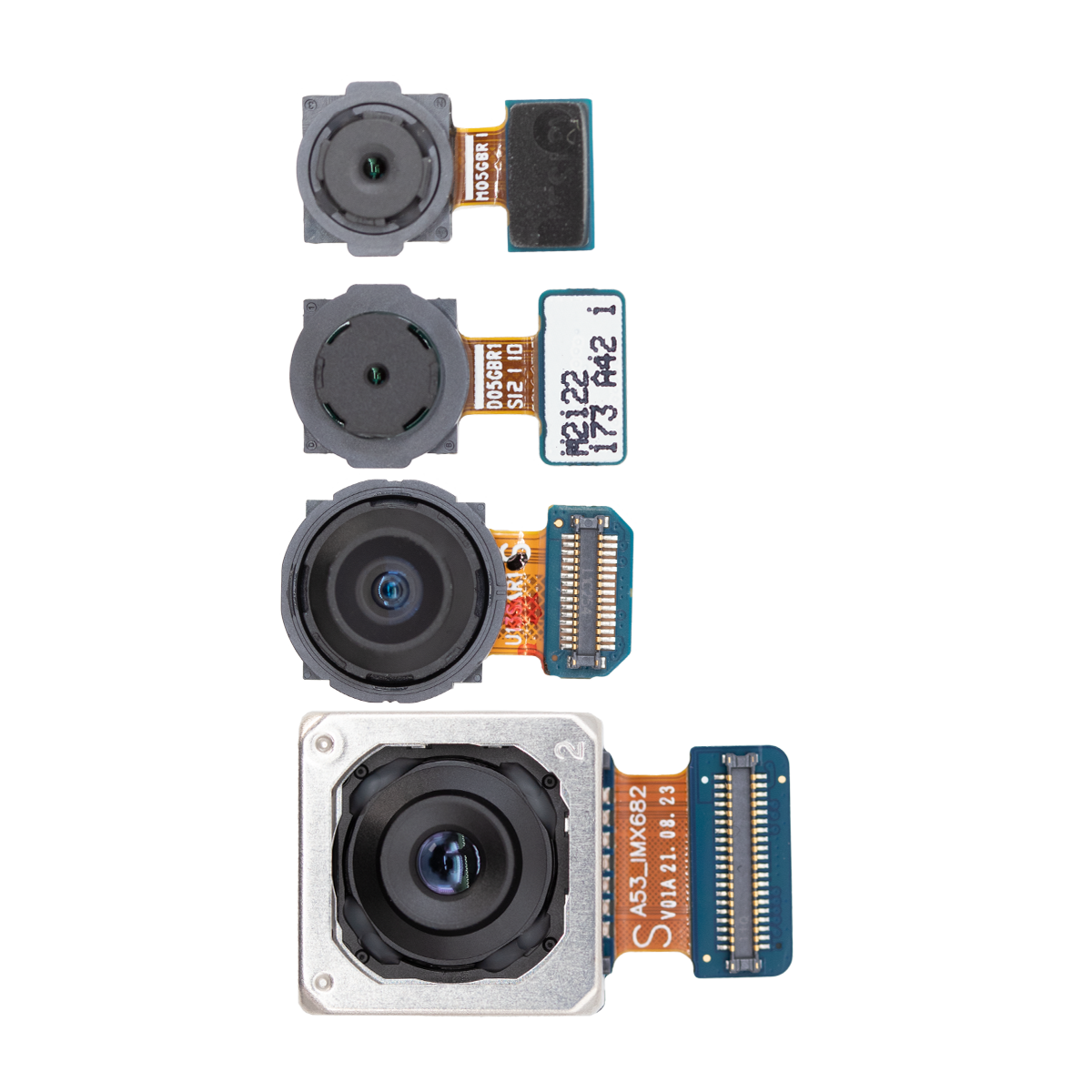 دوربین پشت گوشی سامسونگ گلکسی A53 5G-مشکی دوربین پشت گوشی سامسونگ گلکسی A53 5G-مشکی