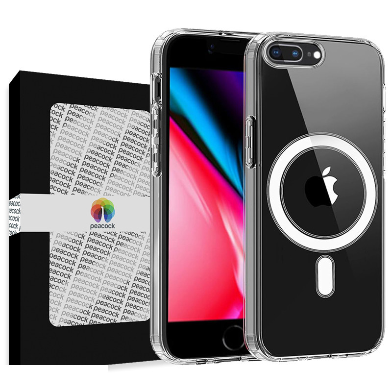 کاور گوشی موبایل اپل iPhone 7 Plus/8 Plus پیکوک مدل Clear Magsafe کاور گوشی موبایل اپل iPhone 7 Plus/8 Plus پیکوک مدل Clear Magsafe