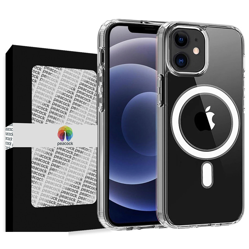 کاور گوشی موبایل اپل iPhone 11 پیکوک مدل Clear Magsafe کاور گوشی موبایل اپل iPhone 11 پیکوک مدل Clear Magsafe