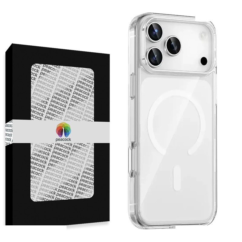 کاور گوشی موبایل اپل iPhone 17 Pro پیکوک مدل AntiMag