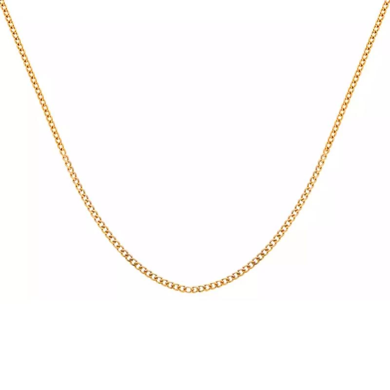 زنجیر طلا 18 عیار زنانه دیانا مدل کارتیه لایت-2.20