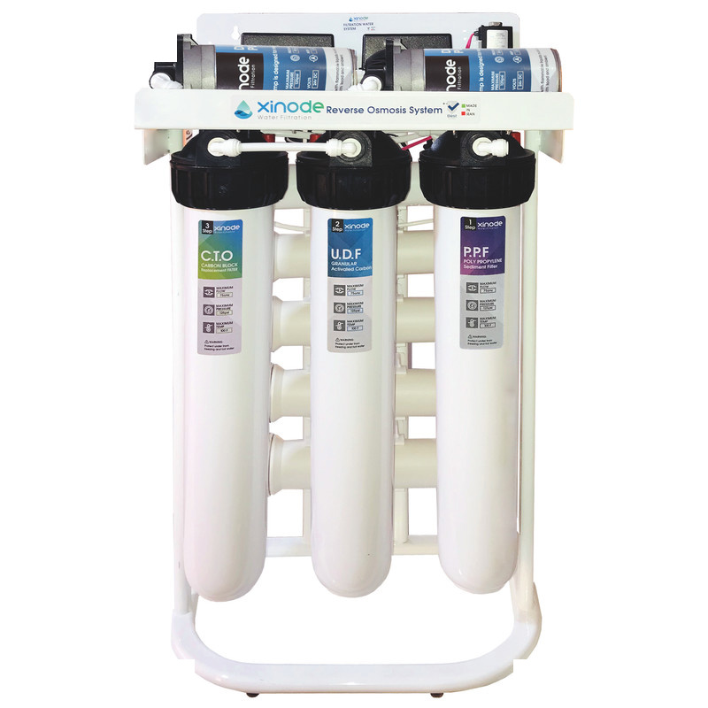 دستگاه تصفیه کننده آب نیمه صنعتی زینود مدل ASI-4002PL دستگاه تصفیه کننده آب نیمه صنعتی زینود مدل ASI-4002PL