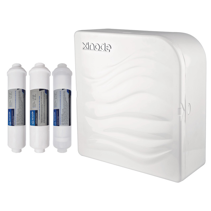 دستگاه تصفیه کننده آب زینود مدل کیسی CX107-W3INLINEF به همراه فیلتر اینلاینی دستگاه تصفیه کننده آب زینود مدل کیسی CX107-W3INLINEF به همراه فیلتر اینلاینی