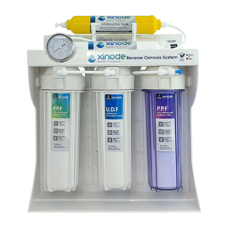 دستگاه تصفیه کننده آب زینود مدل RO-XI5520 دستگاه تصفیه کننده آب زینود مدل RO-XI5520