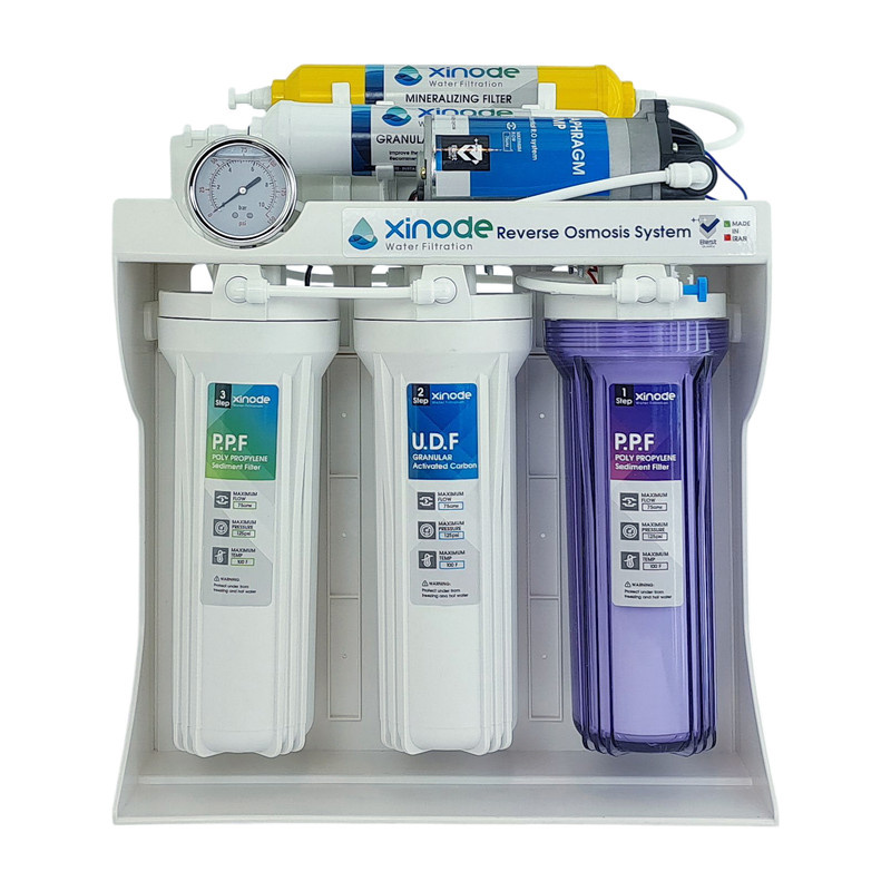 دستگاه تصفیه کننده آب زینود مدل RO-XI5515 دستگاه تصفیه کننده آب زینود مدل RO-XI5515