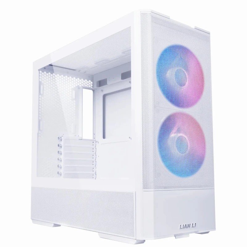 کیس کامپیوتر گیمینگ لیان لی مدل LANCOOL 207 Wh-سفید