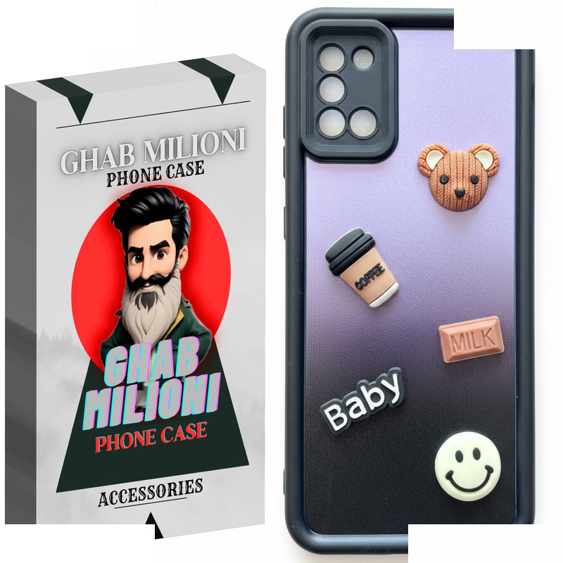 کاور قاب میلیونی مدل BABY مناسب برای گوشی موبایل سامسونگ GALAXY A31