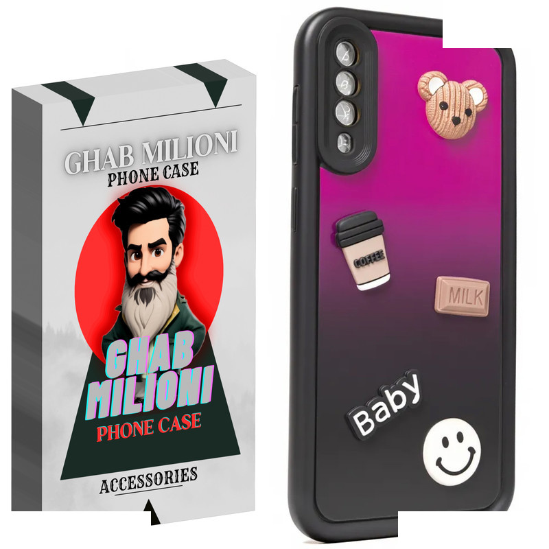 کاور قاب میلیونی مدل BABY مناسب برای گوشی موبایل سامسونگ GALAXY A50 کاور قاب میلیونی مدل BABY مناسب برای گوشی موبایل سامسونگ GALAXY A50