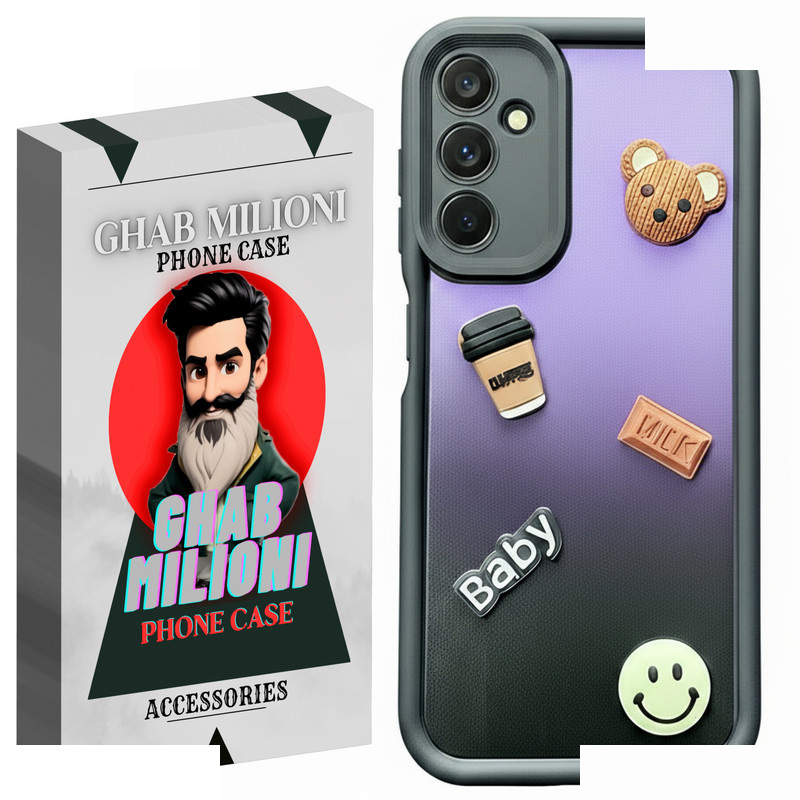 کاور قاب میلیونی مدل BABY مناسب برای گوشی موبایل سامسونگ GALAXY A24