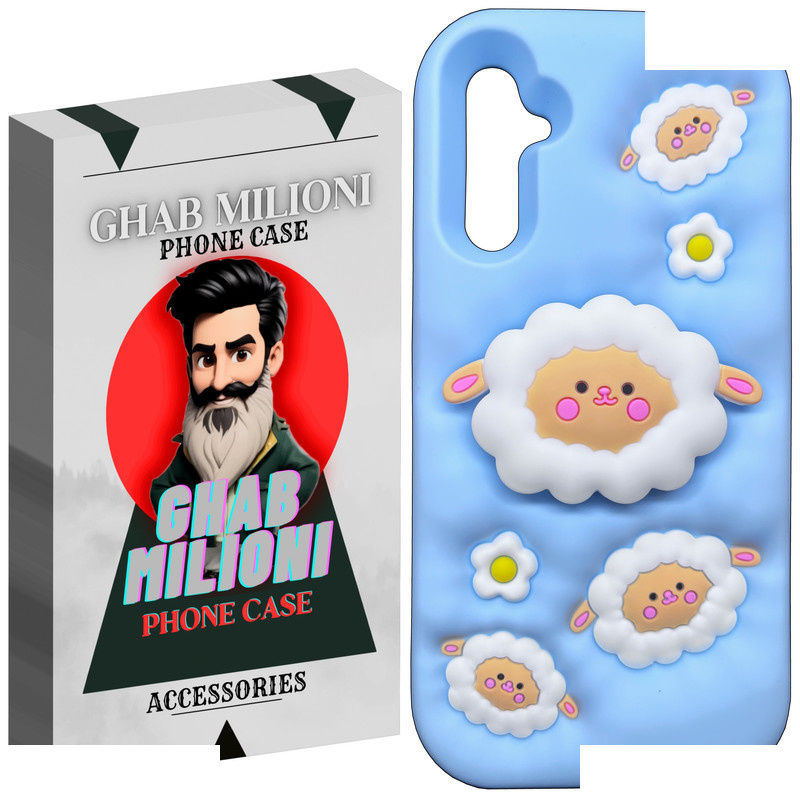 کاور قاب میلیونی مدل TEV-2 مناسب برای گوشی موبایل سامسونگ GALAXY A14