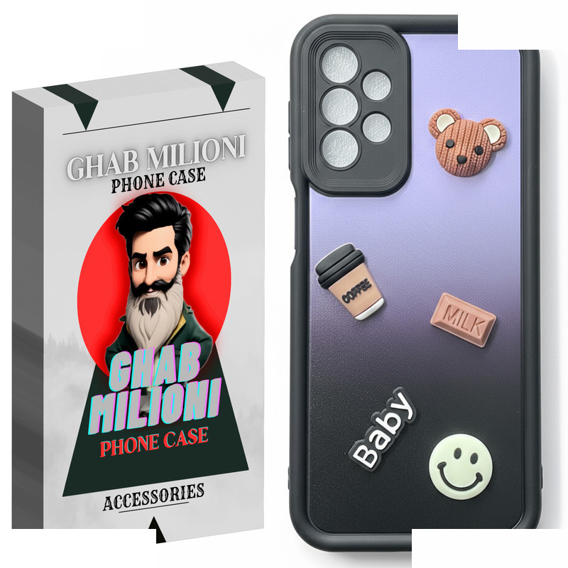 کاور قاب میلیونی مدل BABY مناسب برای گوشی موبایل سامسونگ GALAXY A23