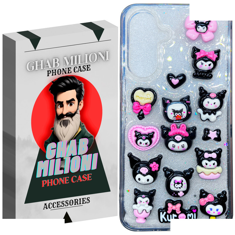 کاور قاب میلیونی مدل RETAL-1 مناسب برای گوشی موبایل سامسونگ GALAXY A26