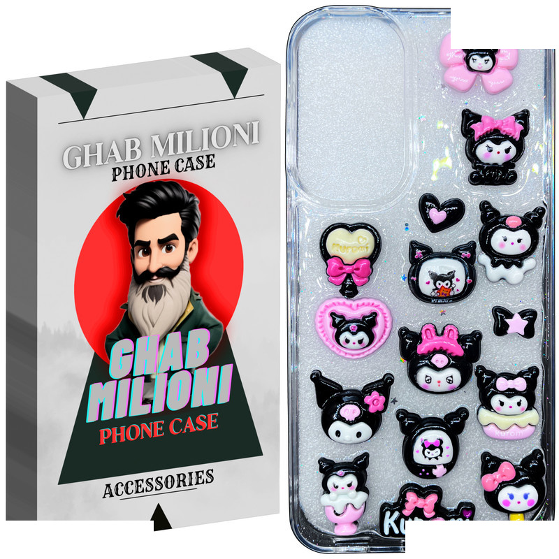 کاور قاب میلیونی مدل RETAL-1 مناسب برای گوشی موبایل سامسونگ GALAXY A16 4G