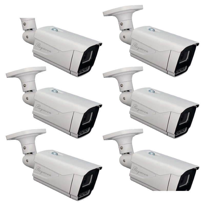 دوربین مداربسته تحت شبکه رایمون مدل پنج مگاپیکسل کد 8312-POE بسته شش عددی