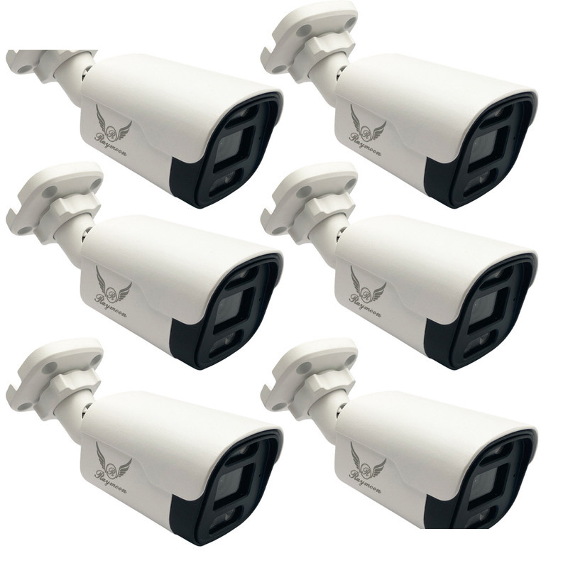 دوربین مداربسته تحت شبکه رایمون مدل پنج مگاپیکسل کد 8235-POE بسته شش عددی