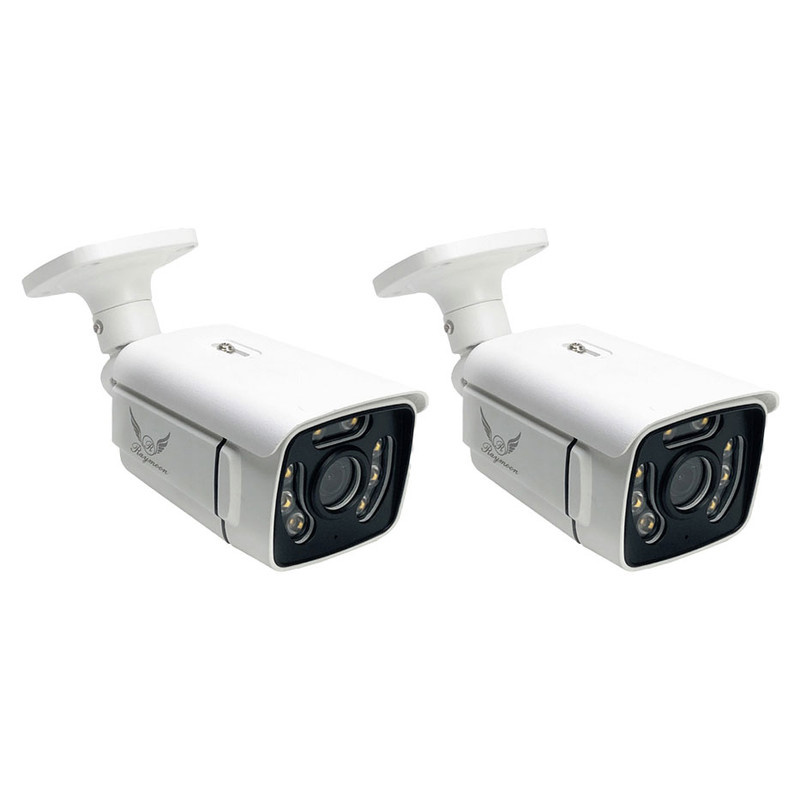 دوربین مداربسته تحت شبکه رایمون مدل پنج مگاپیکسل کد POE-8320 بسته دو عددی